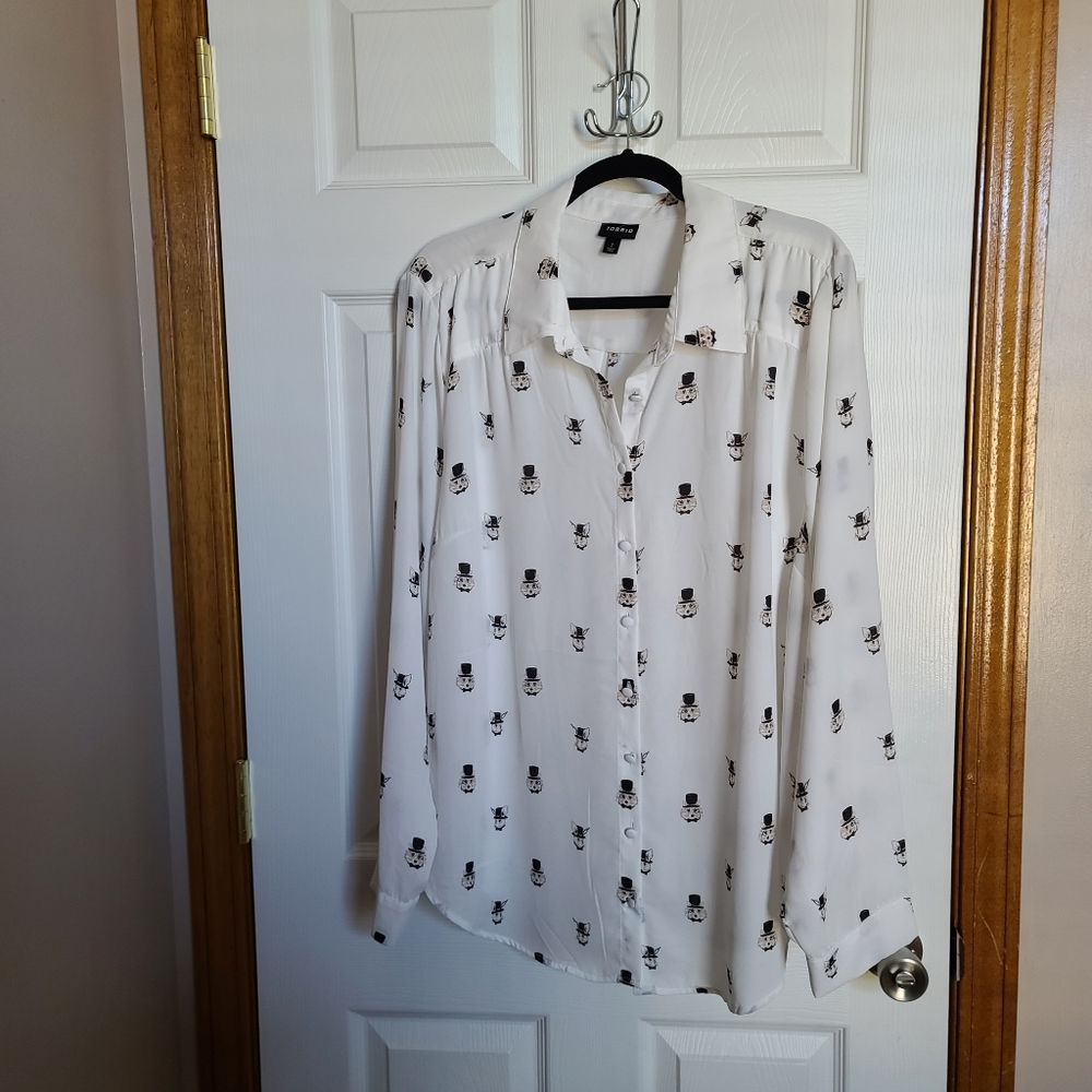 Torrid Size 2 Blouse